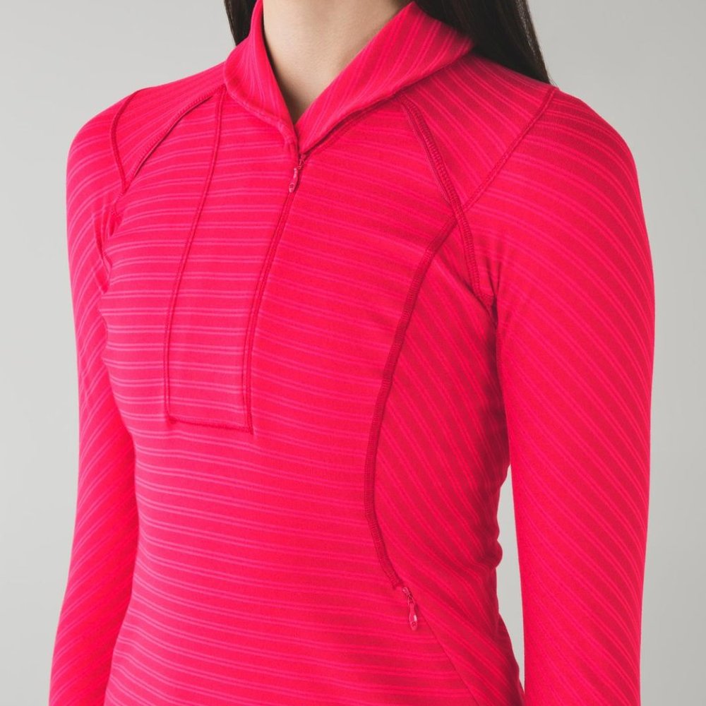 Size 2 - Lululemon Think Fast Pullover
